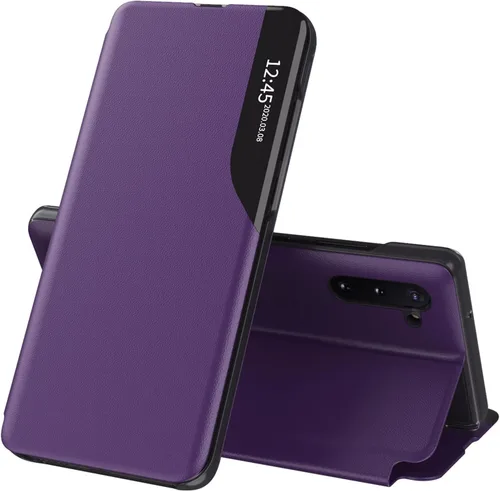 Miniatura 7 de Funda para Samsung Galaxy Note 8, Galaxy Note 8 Funda de piel transparente con función atril magnética Flip Phone Case Mujeres Hombres Funda