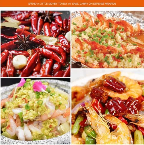 Miniatura 6 de Yiasangly Jalapeño - Descorazonador de pimienta de acero inoxidable, herramienta de cocina con rebanada dentada y mango de goma para barbacoa