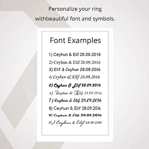 Miniatura 5 de Juego de anillos de boda martillados chapados en oro de 14 quilates para parejas, juego de alianzas de boda a juego personalizado para hombre