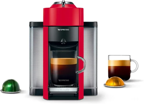 Miniatura 12 de Máquina de café y espresso Nespresso Vertuo de De'Longhi, color negro piano con espumador de leche Aeroccino Negro (Piano Black)