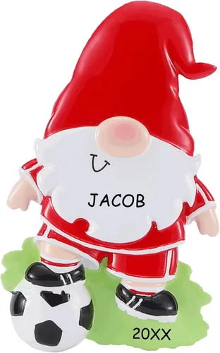 Miniatura 7 de Adorno navideño deportivo personalizado (bolos)