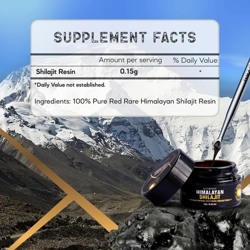 Miniatura 9 de NutroTonic Auténtico Shilajit del Himalaya El más potente 60 días secado al sol 40X Nano filtrado 86.7% ácido fúlvico, 8.7% ácido húmico