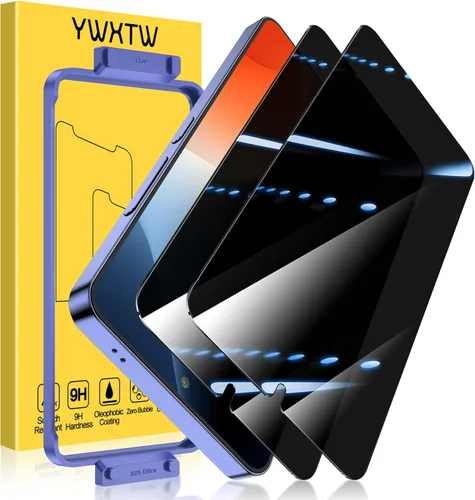 Miniatura 13 de YWXTW EZ Unlock - Protector de pantalla de privacidad para Samsung Galaxy S25 Plus, soporte de huellas dactilares ultrasónico 0.01S, no de vidrio
