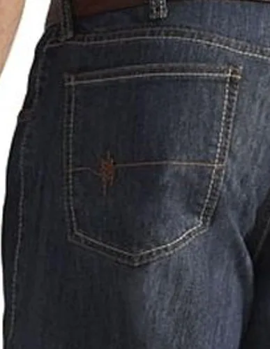 Miniatura 3 de Ariat FR M3 - Pantalones de mezclilla rectos apilables y holgados para hombre, resistentes al fuego, Flint