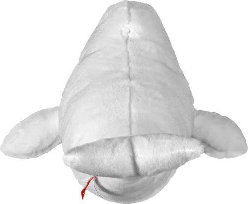Miniatura 4 de Wild Republic Beluga - Peluche de ballena, juguete de peluche, regalos para niños, abrazos, 15 pulgadas