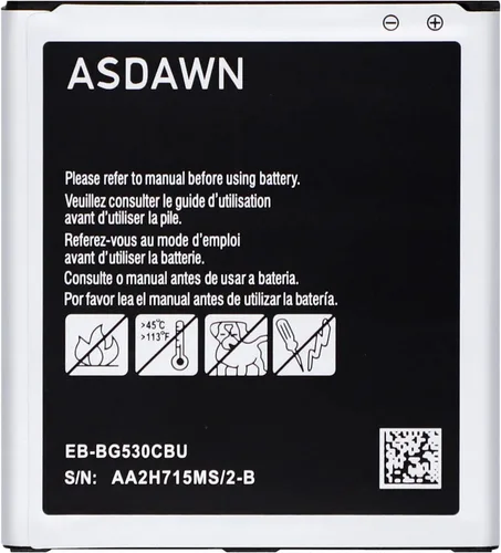 ASDAWN Battery Replacement for Samsung Galaxy J3, G530 Battery for Galaxy On5/ Galaxy Grand Prime SM-G530/ Galaxy J3 J327A J327P J320V J320A J320F
