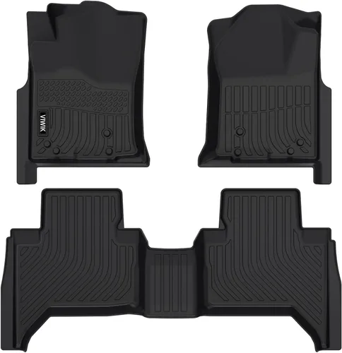 Miniatura 38 de VIWIK Alfombrillas de Piso para Kia Sorento de 7 asientos 2016-2020 S/L/LX/EX/SX/SX Limited, Alfombrillas de Coche Automotrices 3D Antideslizantes