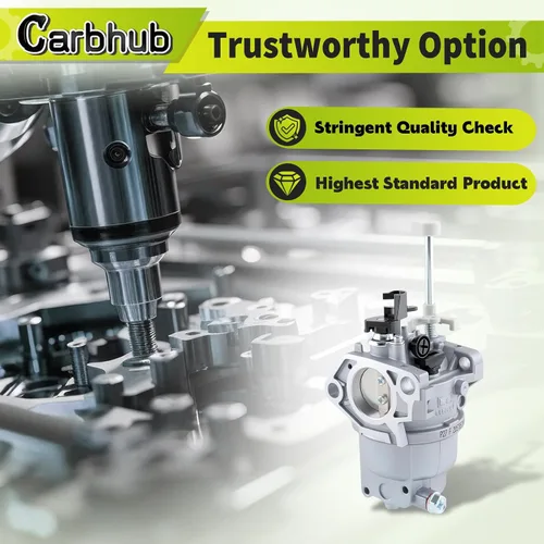 Miniatura 3 de Carbhub RY906500S Carburador apto para generador Ryobi RY906500S 6500 8125 vatios, carburador RY906500S, carburador Huayi RY906500S
