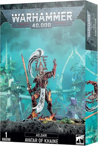 Games Workshop - Warhammer 40,000 - Aeldari: Avatar de Khaine