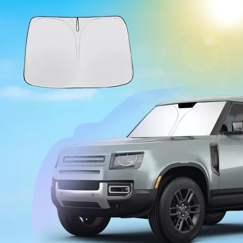 Miniatura 21 de SXCY Parasol para parabrisas Kia NIRO 2023-2026, accesorios 2021-2024 2025 2026 NIRO EV 2023-2026, 2023-2025, 2026, parasol plegable para rayos UV