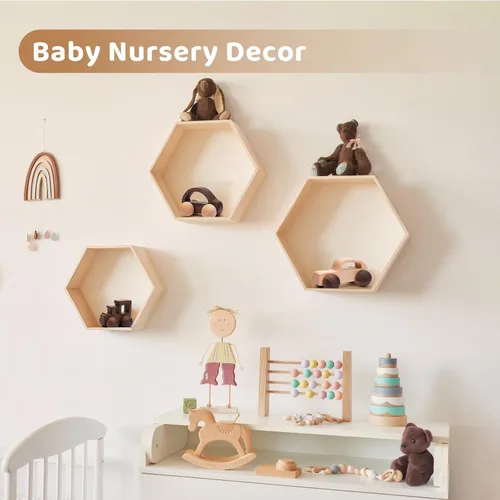Miniatura 5 de 3 juguetes de madera para bebés, juguetes Montessori para bebés de 0 a 6 a 12 meses, juguetes de agarre para bebés, juguetes de empuje para regalo