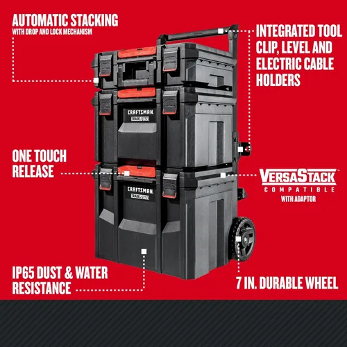 Miniatura 2 de CRAFTSMAN TRADESTACK Torre rodante (CMST60420)