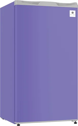 Miniatura 3 de ARCTIC CHEF Mini compartimento para refrigerador y congelador, control de termostato ajustable, puertas reversibles, ideal para dormitorio, oficina