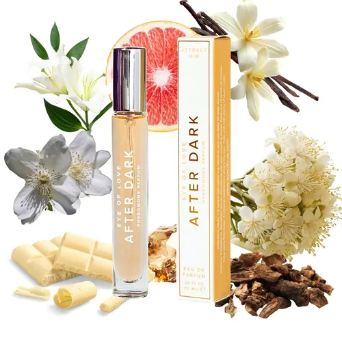 Miniatura 6 de Set de perfume de feromonas Eye Of Love – Morning Glow, One Love, After Dark para atraerlo, 1.0 fl oz