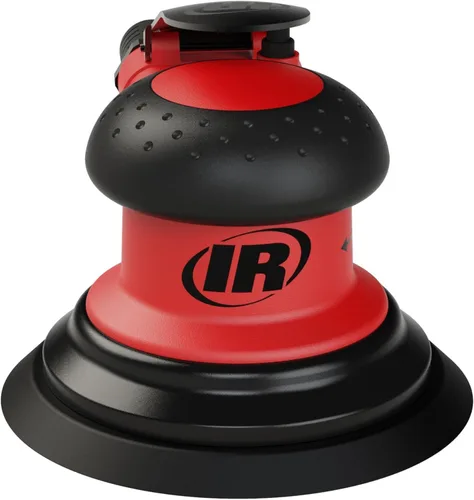 Miniatura 2 de Ingersoll Rand 5151-5-HL - Lijadora de aire orbital aleatoria de 5", órbita 3/16, gancho y bucle, 12,000 RPM, 0.3 HP