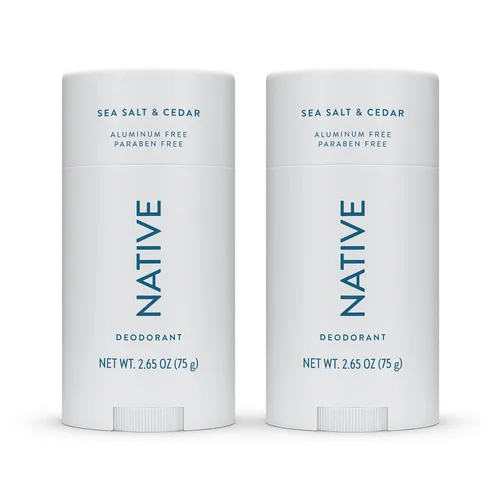 Native El desodorante contiene ingredientes derivados de forma natural, control de olores de 72 horas, desodorante para mujeres y hombres, sin