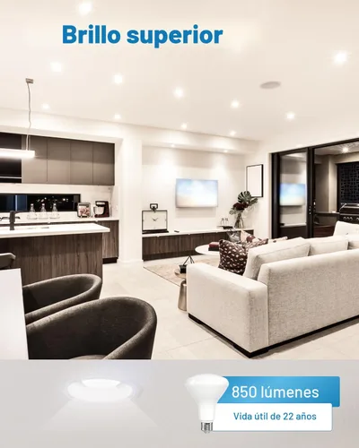 Miniatura 2 de Sunco - Paquete de 12 bombillas LED BR30, bombillas empotradas, bombilla de inundación para interiores, 850 LM, 11 W (equivalente a 65 W), blanco