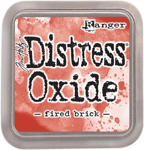 Miniatura 5 de Ranger Tim Holtz TDO55884 - Almohadilla de tinta de óxido envejecido, zafiro astillado, azul, mediano