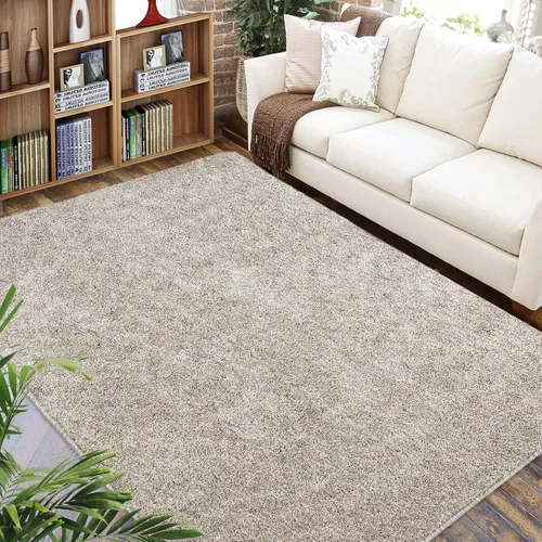 Miniatura 15 de WESTLOOM Alfombra de pasillo de 2 x 8 pies, alfombra de pelo de alta calidad, antideslizante, no desprende pelusa, alfombra gruesa para sala