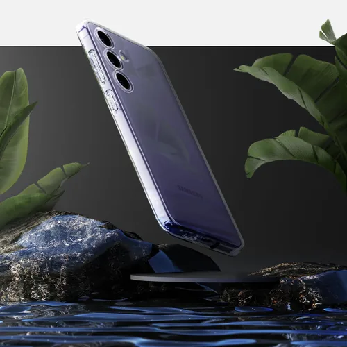 Miniatura 3 de Spigen Liquid Crystal para Galaxy S24 (2024) [Protección de Grado Militar] - Transparente