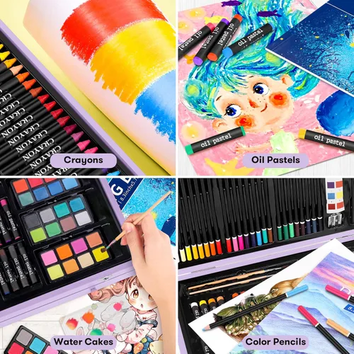 Miniatura 4 de iBayam Regalos navideños para niños, adolescentes y adultos, suministros de arte para fiestas de cumpleaños, regalos de Navidad para adolescentes