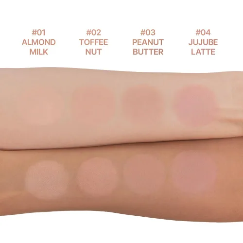 Miniatura 3 de Dasique Mood para Mezclar Mejillas #10 Nueces Apagados 4 Tonos Mezclables en Polvo Suave Ligero Vegano Maquillaje Coreano Rubor 10 tuercas