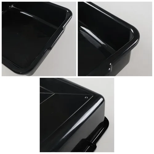 Miniatura 3 de 13 litros de autobús comerciales, 4 paquetes de caja de autobús/tina de lavabo