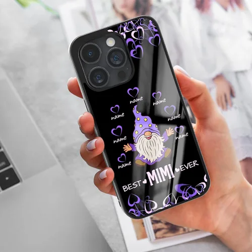 Miniatura 6 de Fundas de teléfono con nombre personalizado, regalo para el día de la madre, madre o mamá, para iPhone 11, 12, 13, 14, 15, 16, 17, Pro Max Plus Mini
