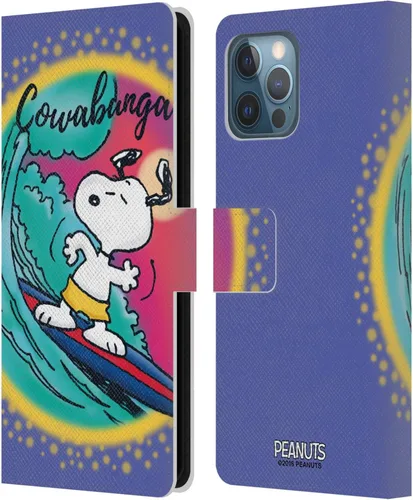 Miniatura 64 de Head Case Designs Funda de piel con licencia oficial de Peanuts Beach Surf Snoopy Boardwalk Airbrush compatible con Apple iPhone 11