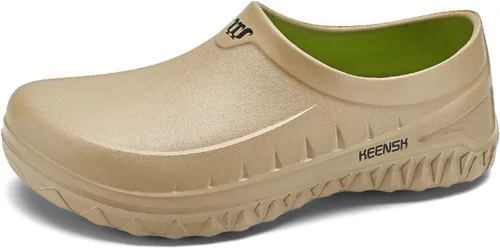 Miniatura 8 de Zuecos de trabajo para hombres y mujeres: zapatos de chef antideslizantes, zuecos impermeables para servicio de alimentos, zapatos de trabajo