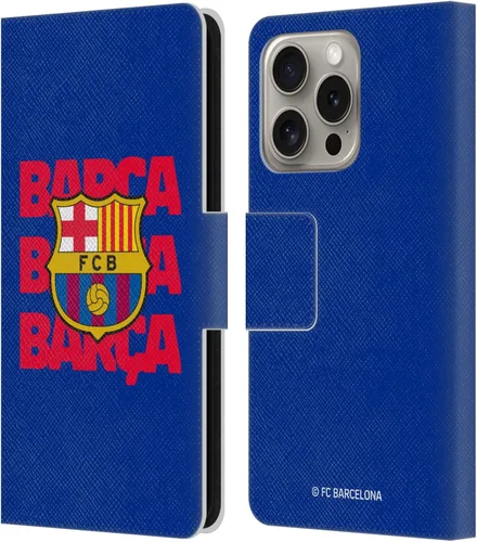 Miniatura 77 de Head Case Designs Funda de piel con licencia oficial del FC Barcelona Barca Crest Graphics para iPhone 11