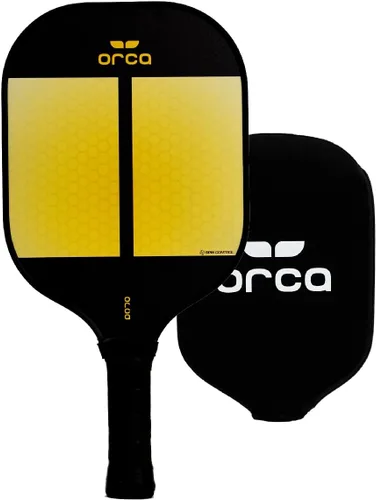 Orca Pickleball Paddles, Tournament Series Carbon Fiber Pickleball Paddles Designed for Maximum Power and Control, USA Pickleball Approved