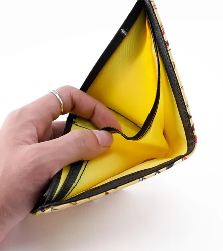 Miniatura 5 de G-Ahora Cartera de cuero plegable de anime con tarjetero, WC Pikachu 3