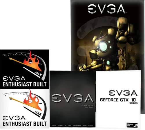 Miniatura 2 de Tarjeta gráfica EVGA GeForce GTX 1070 Ti Gaming 8 GB GDDR5 OCX escáner OC LED blanco, compatible con DX12OSD (PXOC) (08G-P4-5670-KR)