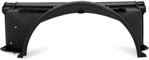 HECASA Cubierta de ventilador compatible con Chevy Chevrolet GMC Sierra C/K 1500 2500 3500 Series 1988-1999 Reemplazo para 15739589 GM3110116
