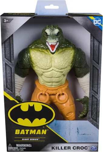 Miniatura 2 de DC Comics, Figura de acción de Batman, serie gigante Killer Croc de 12 pulgadas, juguetes coleccionables de superhéroes para niños y niñas de 3 años