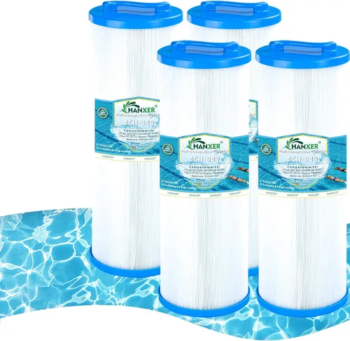 Miniatura 11 de Cartucho de filtro de spa que sustituye a Unicel 4CH-949, Filbur FC-0172, FC0172, PWW50L, 817-4050, AK-90091, 200702, SD-01143, Rising Dragon 50