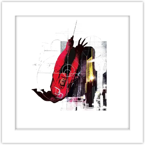 Miniatura 10 de Trends International Gallery Pops Marvel Comics Daredevil - Póster de pared gráfico de guardián, 12.00 x 12.00 pulgadas, versión de marco negro