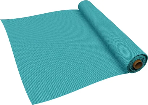 TANG Rollo de tela para sombra solar, 8 x 1 pies, tela de sombra para jardín, color verde turquesa, malla de HDPE, cubierta de pérgola, toldo de