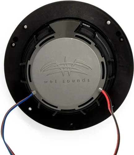 Miniatura 3 de Wet Sounds REVO 6-XWB Parrilla XW cerrada negra 6.5 pulgadas altavoces coaxiales LED marinos (par) (renovado)