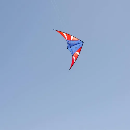 Miniatura 6 de in The Breeze 48-inch Stunt Kite, Dual Line, Framed Kites for Beginner to Intermediate Sport Kite Flyers Stars & Stripes