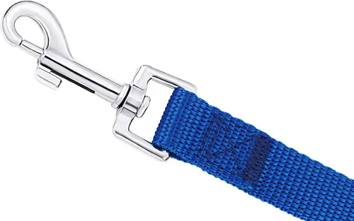 Miniatura 3 de AMAGOOD Correa larga para perro para entrenamiento de perros de 15, 20, 30, 50 y 100 pies de largo, para entrenamiento de perros medianos y Azul