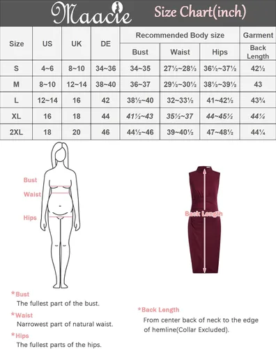 Miniatura 4 de Maacie Vestido de maternidad formal bodycon cruzado frontal vestido casual de embarazo