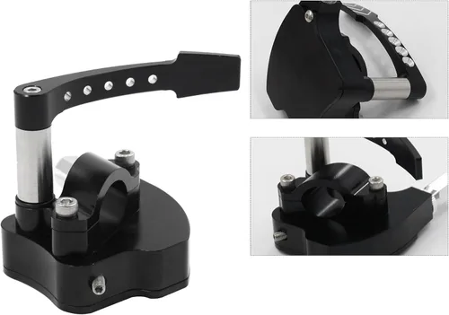 Miniatura 4 de 7/8 - Conjunto universal de pulgar del acelerador billet compatible con Yamaha Banshee Raptor 350 660 700 HD TRX 400EX 250/450R Suzuki LTR450 250