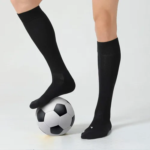 Miniatura 6 de Paquete de 2 3 calcetines de béisbol de fútbol y sóftbol para jóvenes y adultos, calcetines multideportivos