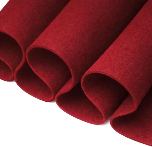 Miniatura 49 de FabricLA - Tela de fieltro acrílico Material suave, no rígido 72 pulgadas de ancho, 1.6 mm de grosor Fieltro por yarda para manualidades