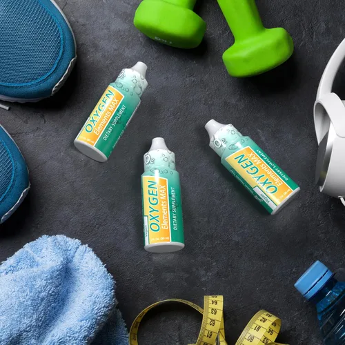 Miniatura 6 de GHT Oxygen Elements Max - Gotas de oxígeno líquido en botella de 1 onza, suplemento portátil, refuerza la resistencia y la resistencia, limpia