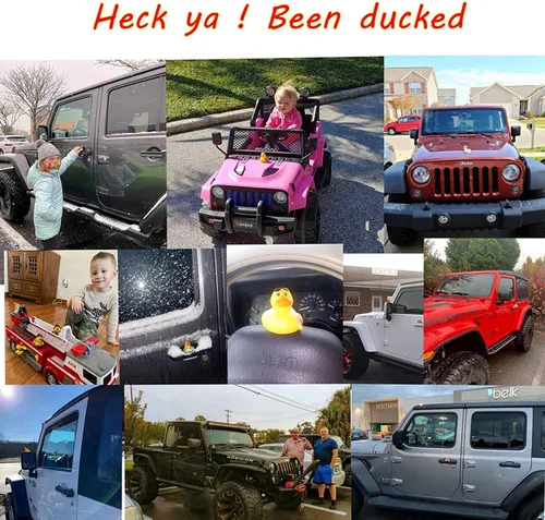 Miniatura 3 de XY-WQ Rubber Duck - Paquete de 50 juguetes de baño surtidos para Jeeps, pato flotante a granel de 2.3 pulgadas para niños, accesorios para baby