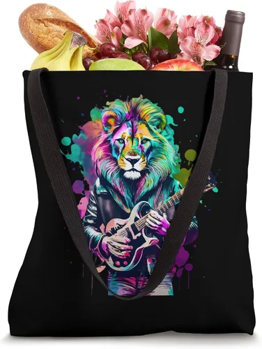 Miniatura 4 de King of the Air Guitar Legends Tote Bag