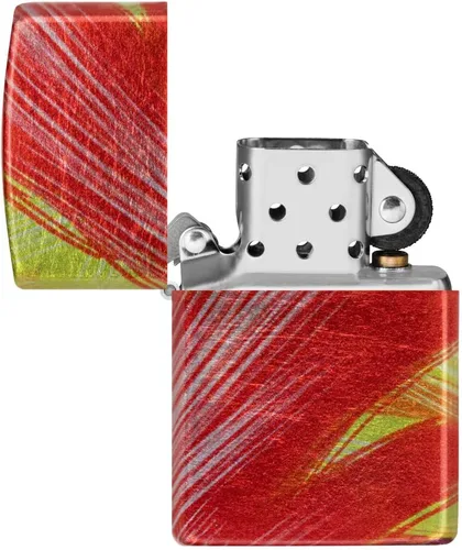 Miniatura 5 de Zippo Brush Strokes 540 Fusion - Encendedor de bolsillo 540 Fusion Brush Stroke